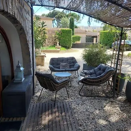 Loft Ravissant Avec Jacuzzi Et Parc Apartment Orange  Exterior photo