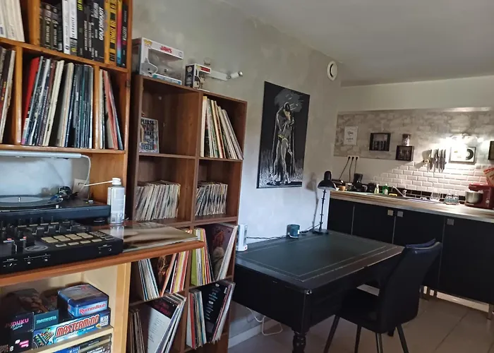 Loft Ravissant Avec Jacuzzi Et Parc