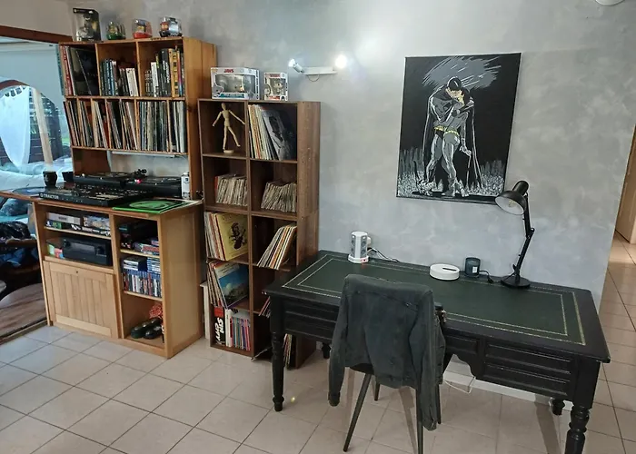 Loft Ravissant Avec Jacuzzi Et Parc