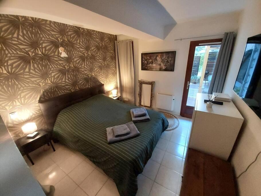 Loft Ravissant Avec Jacuzzi Et Parc Apartment Orange (Vaucluse)