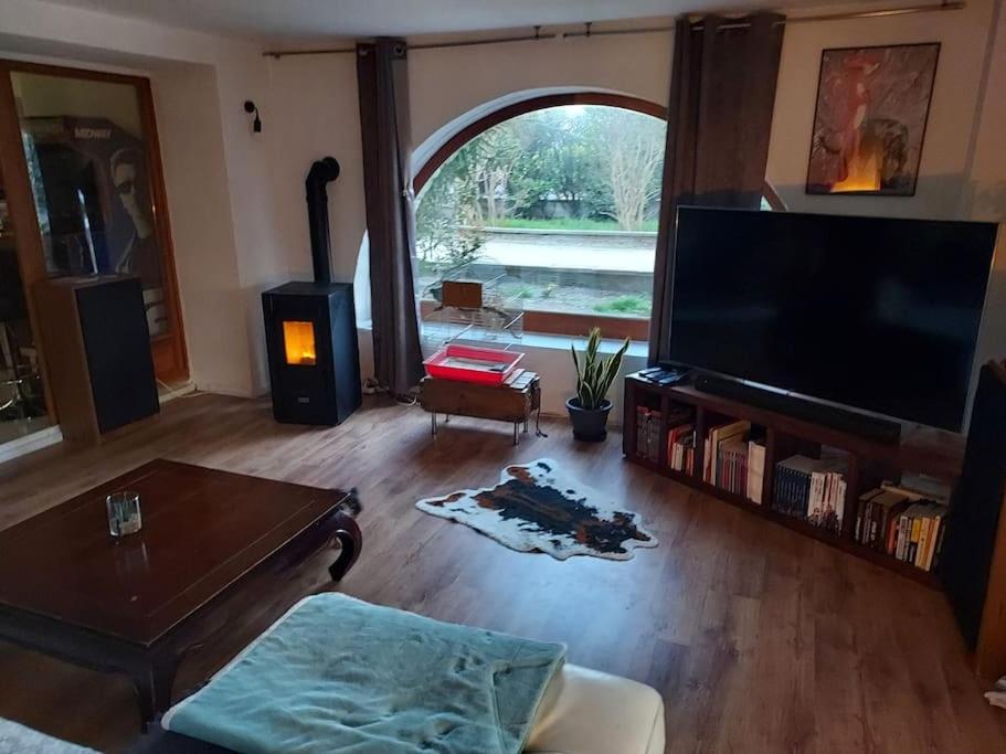 Apartamento Loft Ravissant Avec Jacuzzi Et Parc Orange (Vaucluse)