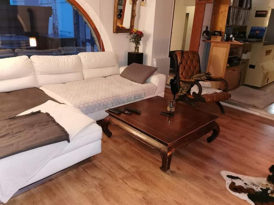 Apartment Loft Ravissant Avec Jacuzzi Et Parc *