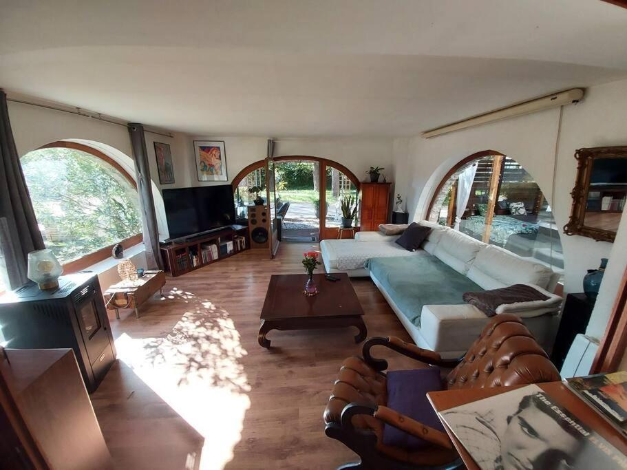Loft Ravissant Avec Jacuzzi Et Parc Apartamento Orange (Vaucluse)