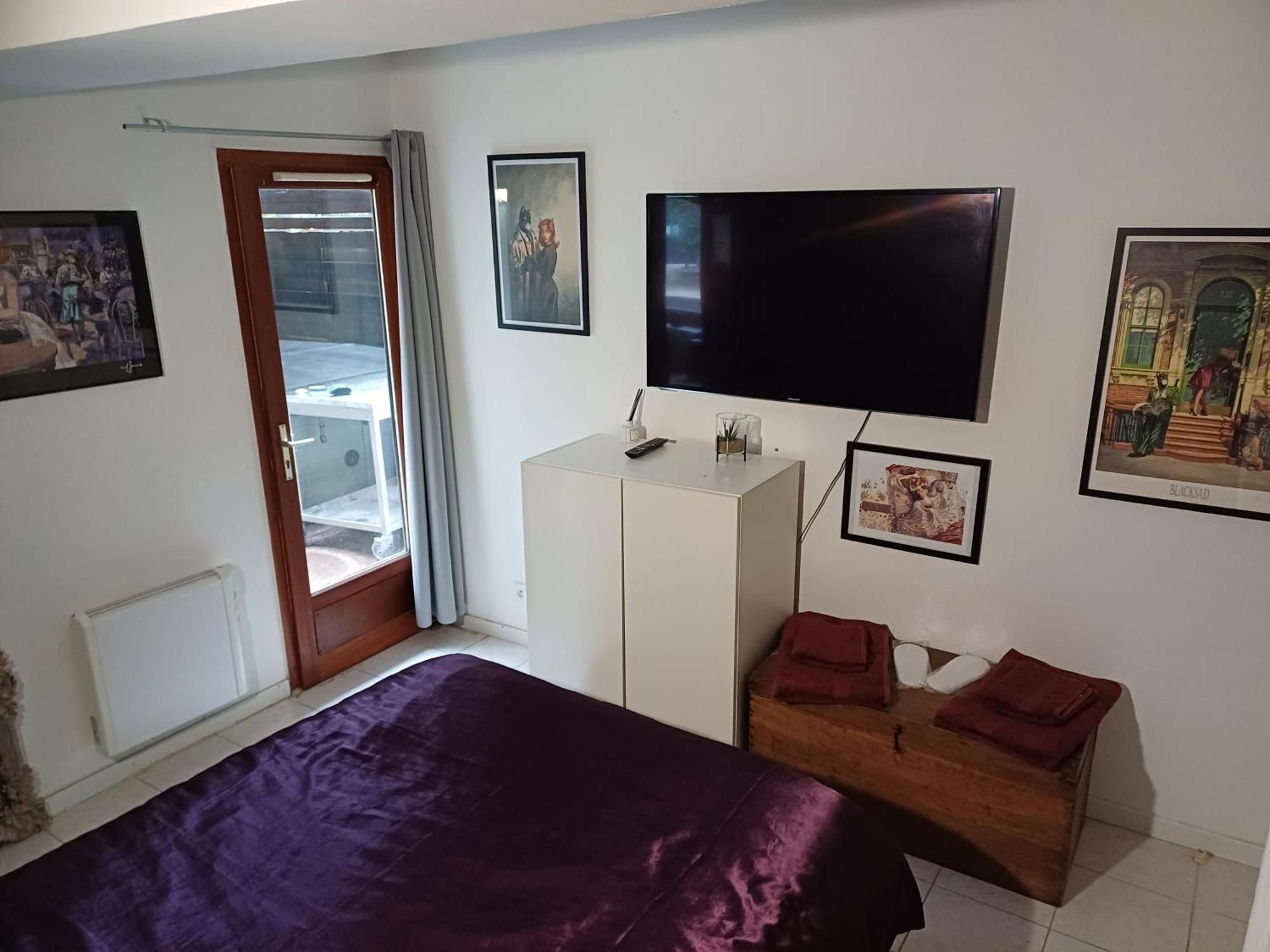 Loft Ravissant Avec Jacuzzi Et Parc Apartment *